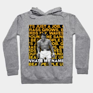 Muhammad Ali | Whats my name Hoodie